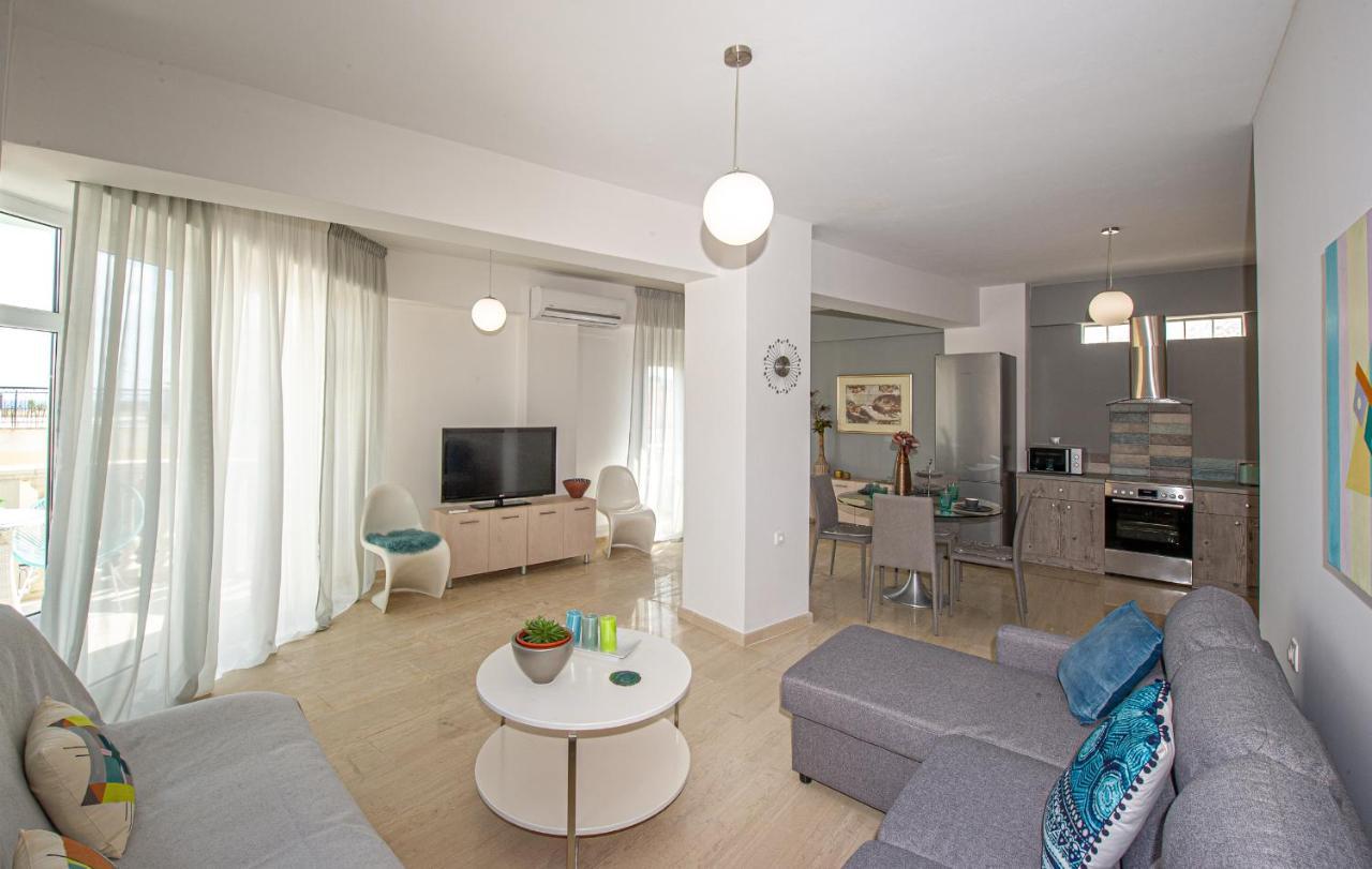 זקינטוס טאון Cozy Corner Analipsi Apartment מראה חיצוני תמונה
